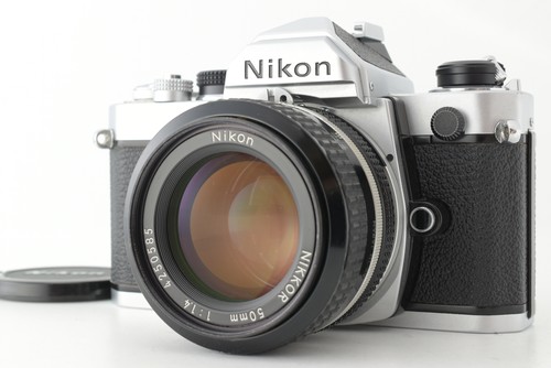 Nikon argento mm - fm,
