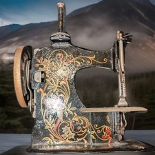 Antica macchina da cucire