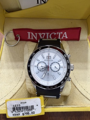 Orologio uomo invicta 1233 - uomo,