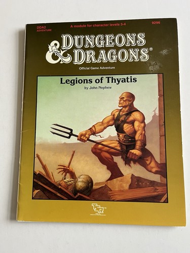 Dungeons and dragons legioni - dungeons,