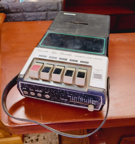 Registratore cassette vintage - registratore,