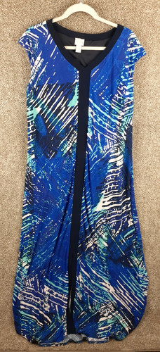Maxi abito donna - chicos, manica