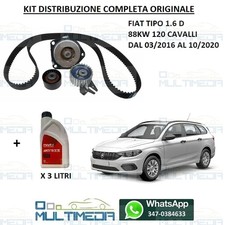 Kit distribuzione pompa - distribuzione,
