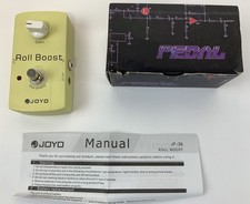 JOYO JF-38 Roll Boost Pedale