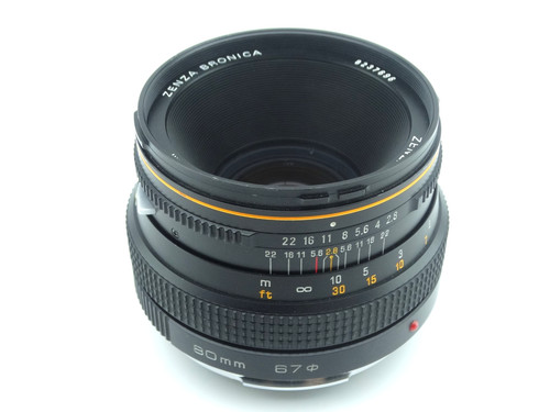 Obiettivo bronica zenzanon - obiettivo,