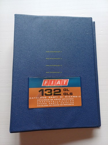 Fiat 132 gls 1974 - 132, catalogo