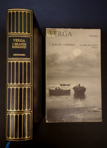 Verga grandi romanzi - -,