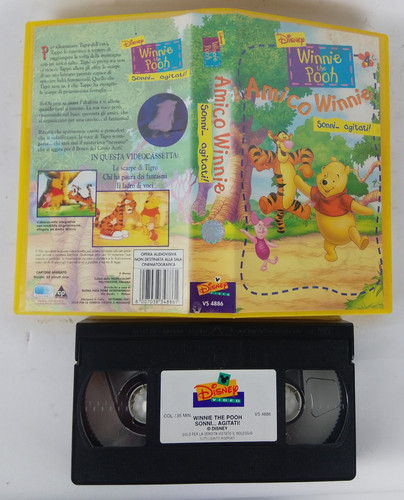 Winnie the pooh amico 2001 - , vhs