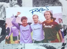 AUTOGRAFO PAULO FALCAO ROMA