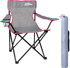 Sedia Pieghevole Campeggio Portatile - Sedie Da Esterno Leggera - Sedia Comoda A