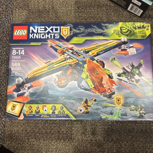 Lego nexo knights - nexo, aaron's