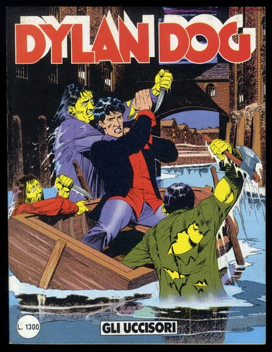 Dylan dog febbraio - dylan,