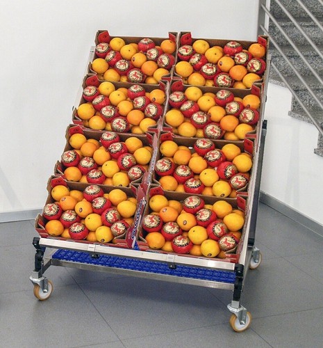 Espositore bancarella - espositore,
