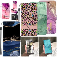 Custodia in pelle portafoglio