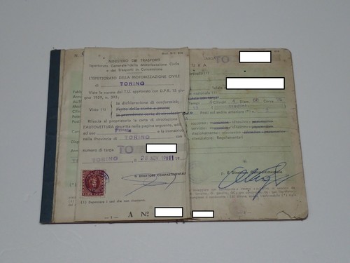 Lancia appia libretto di - libretto,