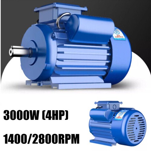 Motore elettrico monofase
