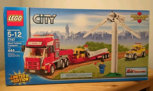 Lego city trasporto - trasporto, turbine