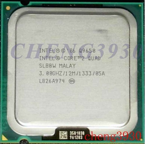 Intel core quad q9650 - quad, 3