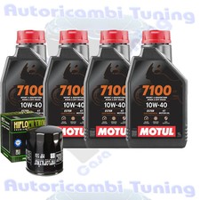 Kit Tagliando Olio Motul 7100