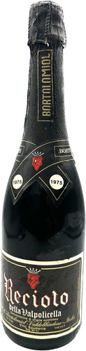 Vintage recioto della - vintage,