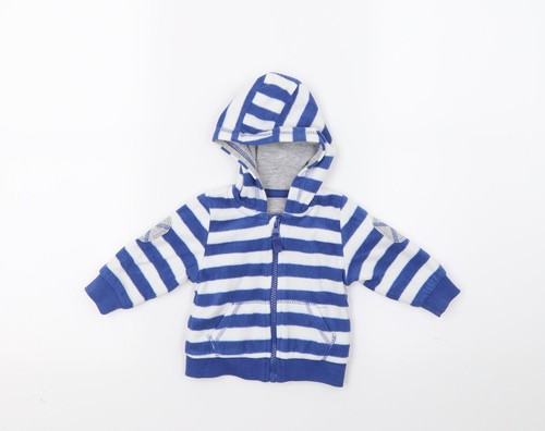 Cappotto giacca blu righe - cappotto,