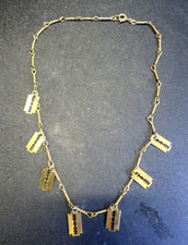 COLLANA COLLANINA BIGIOTTERIA LAMETTE -