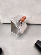 silver earrings monachella