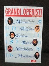 GRANDI OPERISTI EUROPEI-Mozart,Wagner,Gounod,Bizet....-Fam.Cristiana-1997