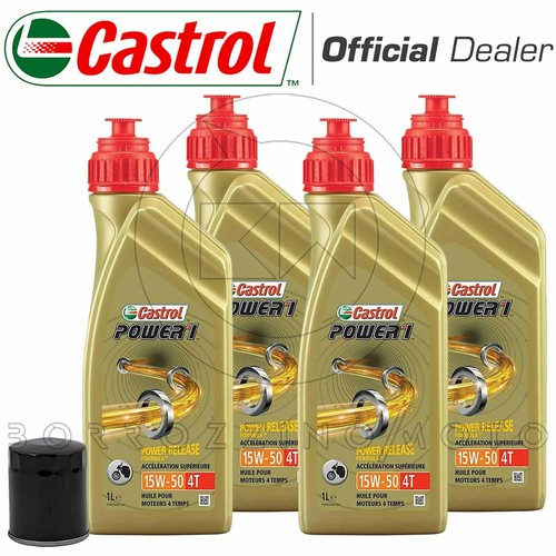 Kit tagliando olio castrol - kit,