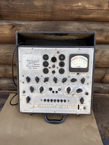 Hickok 533 tester dinamico - hickok,