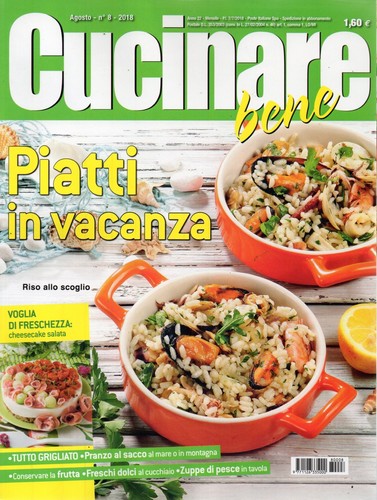 Cucinare bene 2018 - cucinare,