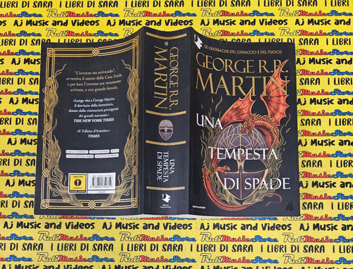 Libro book george - r.r., martin
