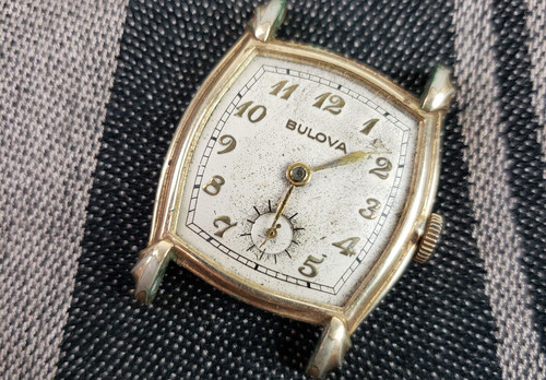 Vintage 1949 bulova 10bc - 1949,