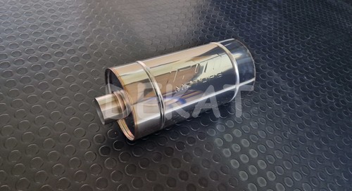 Silenziatore auto tondo - silenziatore,
