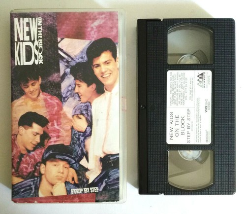 Vhs new kids the - vhs, block