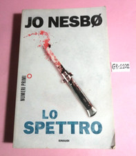 LIBRO GIALLO THRILLER JO NESBO - LO SPETTRO - ED. "NUMERI PRIMI" EINAUDI 2013