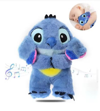Stitch Peluche Che Respira Con luce E Musica Antiansia Regalo Per Tutti Disney