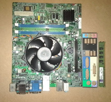 MOTHER BOARD  LGA 1155 ACER H61H2-AD (VERITON X2611G)+CPU INTEL G2030+DDR3 TEST.