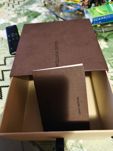 Scatola louis vuitton ottimo - louis,