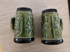 Set Boccali Birra Ceramica