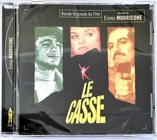 LE CASSE + DER COUP + ENNIO MORRICONE ~ 5 BONUS TRACKS - BELMONDO + CD~NEU / OVP
