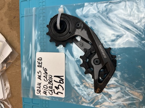 Gabbia pulegge deragliatore - e,