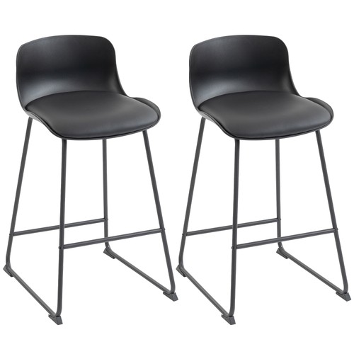 Homcom set sgabelli da - sgabelli,