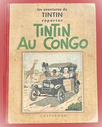 Tintin congo 1ère - au,