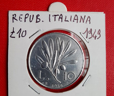 Lire 1949 ulivo 90 - ulivo, km# 90