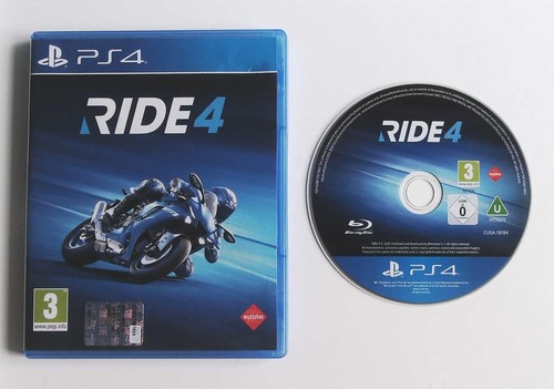 Ps4 ride completo - ps4,