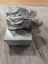Taglia 13 - New Balance 996 Made in USA Grigio Argento