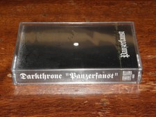 DARKTHRONE - PANZERFAUST (SEALED CASSETTE ALBUM 1995) ULTRA RARE! / CRE