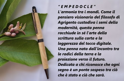 Penna artigianale touch - , in