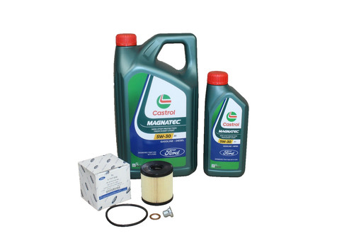 Kit cambio olio - kit,